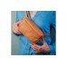 Сумка на пояс Wellbags Waist bag Agnes brown wb013.1 мармурово - коричнева