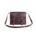 Сумка Wellbags Satchel bag vinous w020.6 марсала