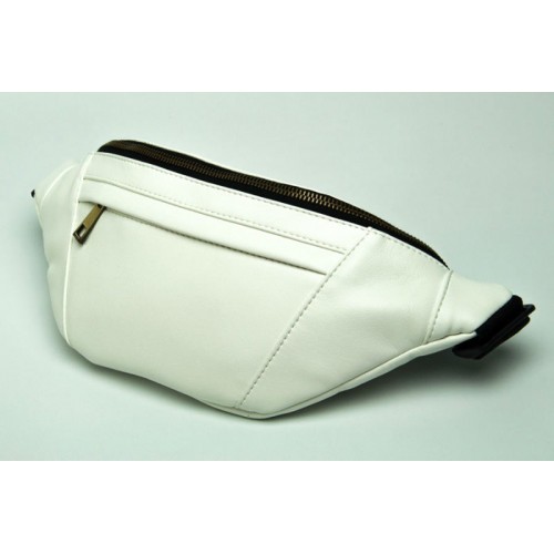Сумка на пояс Wellbags Waist Bag Lindis white белая