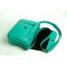 Женская кожаная сумка Wellbags Crossbody Gloria Mint green зеленая