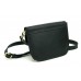 Женская кожаная сумка Wellbags Flapbag little black черная