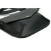 Женская кожаная сумка Wellbags Flapbag little black черная