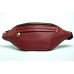 Сумка на пояс Wellbags Waist Bag Lindis Burgundy бордовая