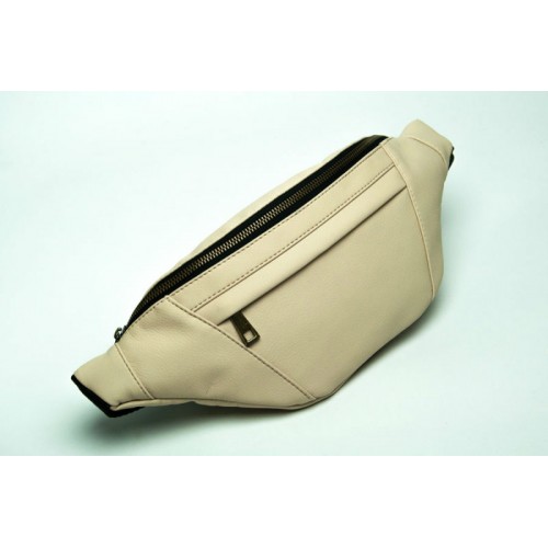 Сумка на пояс Wellbags Waist Bag Lindis Light-beige бежевый