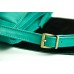 Женская кожаная сумка Wellbags Crossbody Gloria Mint green зеленая