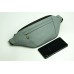 Сумка на пояс Wellbags Waist Bag Lindis light blue блакитна