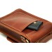 Чоловіча шкіряна сумка Wellbags Messenger "Retro" ocher