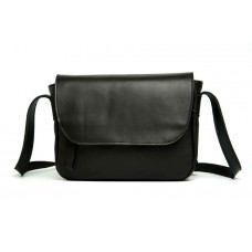 Жіноча шкіряна сумка Wellbags Crossbody Gloria Black чорна