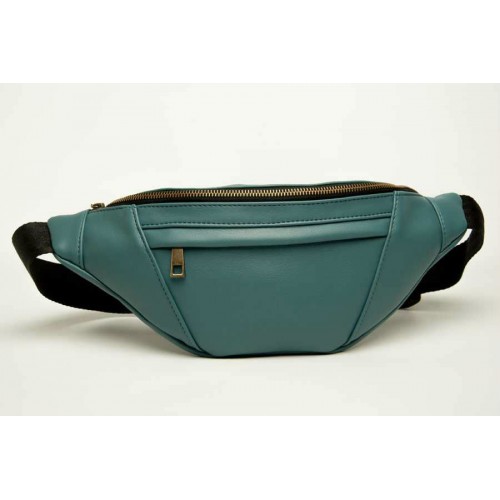 Сумка на пояс Wellbags Waist Bag Lindis azure зеленый