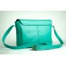 Женская кожаная сумка Wellbags Crossbody Gloria Mint green зеленая