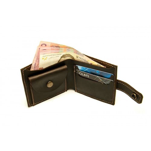 Кошелек Wellbags "Perseus brown" коричневый