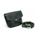 Женская кожаная сумка Wellbags Flapbag little black черная