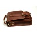 Чоловіча шкіряна сумка Wellbags Messenger "Retro" ocher