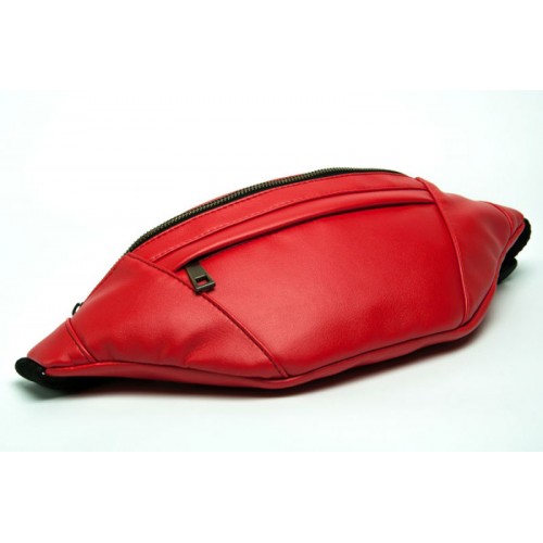 Сумка на пояс Wellbags Waist Bag Red Lindis червона