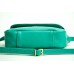 Женская кожаная сумка Wellbags Crossbody Gloria Mint green зеленая