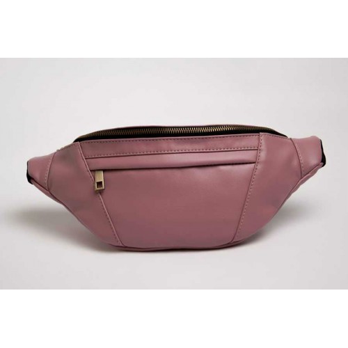 Сумка на пояс Wellbags Waist Bag Lindis pink розовая