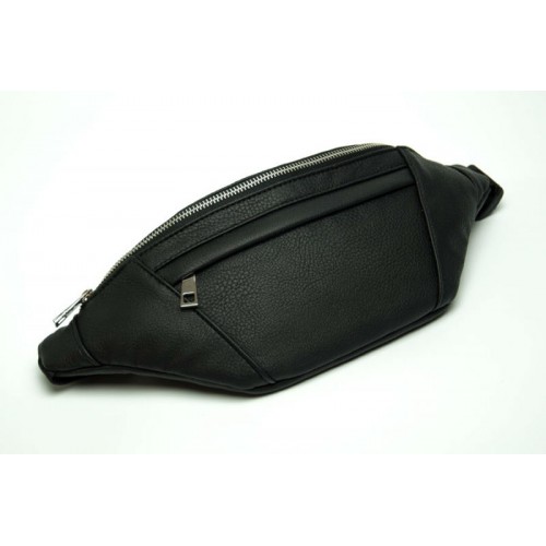 Сумка на пояс Wellbags Waist Bag Lindis Black черная