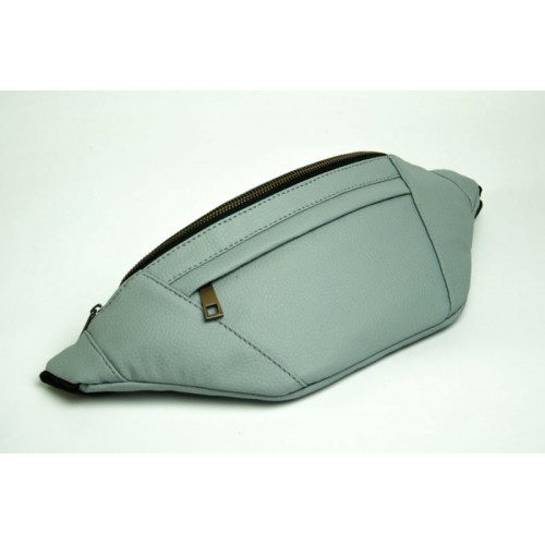 Сумка на пояс Wellbags Waist Bag Lindis light blue блакитна