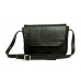 Женская кожаная сумка Wellbags Crossbody Gloria Black черная