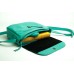 Женская кожаная сумка Wellbags Crossbody Gloria Mint green зеленая