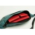 Сумка на пояс Wellbags Waist Bag Lindis azure зеленый