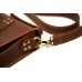 Чоловіча шкіряна сумка Wellbags Messenger "Retro" ocher