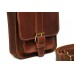 Чоловіча шкіряна сумка Wellbags Messenger "Retro" ocher