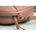 Женская кожаная сумка Wellbags Pink bag circle розовая