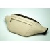 Сумка на пояс Wellbags Waist Bag Lindis Light-beige бежевый