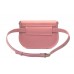 Сумка трансформер WELLBAGS Waist bag Mira powder pink wb014.7 пильно-рожева