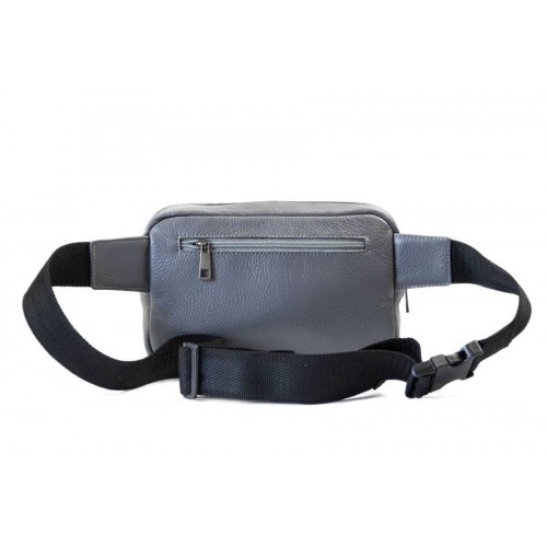 Сумка на пояс WELLBAGS Waist Bag Leon gray wb020 сіра
