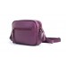 Жіноча сумка WELLBAGS CrossBody Verbenka Plum w059.12 сливова