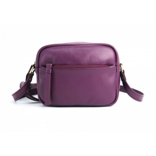 Жіноча сумка WELLBAGS CrossBody Verbenka Plum w059.12 сливова