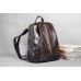 Сумка-рюкзак WELLBAGS Monik Leather Backpack brown w062.7 темно-коричнева