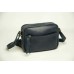 Женская кожаная сумка Wellbags CrossBody Verbenka blue W059.3 синяя
