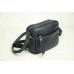 Женская кожаная сумка Wellbags CrossBody Verbenka blue W059.3 синяя