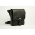 Мужская кожаная сумка Wellbags Messenger Arcturus Black W054.2 черная
