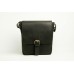 Мужская кожаная сумка Wellbags Messenger Arcturus Black W054.2 черная