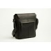 Мужская кожаная сумка Wellbags Messenger Arcturus Black W054.2 черная