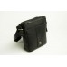 Мужская кожаная сумка Wellbags Messenger Arcturus Black W054.2 черная