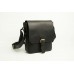 Мужская кожаная сумка Wellbags Messenger Arcturus Black W054.2 черная