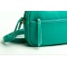 Жіноча шкіряна сумка Wellbags CrossBody Verbenka mint green W059.6 м'ятно-зелена
