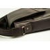 Мужская кожаная сумка Wellbags Large Messenger Mercurio W056 темно-коричневая