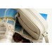 Женская кожаная сумка Wellbags CrossBody Verbenka powder W059.9 серый беж