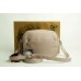 Женская кожаная сумка Wellbags CrossBody Verbenka powder W059.9 серый беж