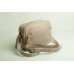 Женская кожаная сумка Wellbags CrossBody Verbenka powder W059.9 серый беж