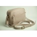 Женская кожаная сумка Wellbags CrossBody Verbenka powder W059.9 серый беж