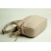 Женская кожаная сумка Wellbags CrossBody Verbenka powder W059.9 серый беж