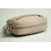 Женская кожаная сумка Wellbags CrossBody Verbenka powder W059.9 серый беж