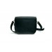 Женская кожаная сумка Wellbags Saddle black mini W008.3M черная